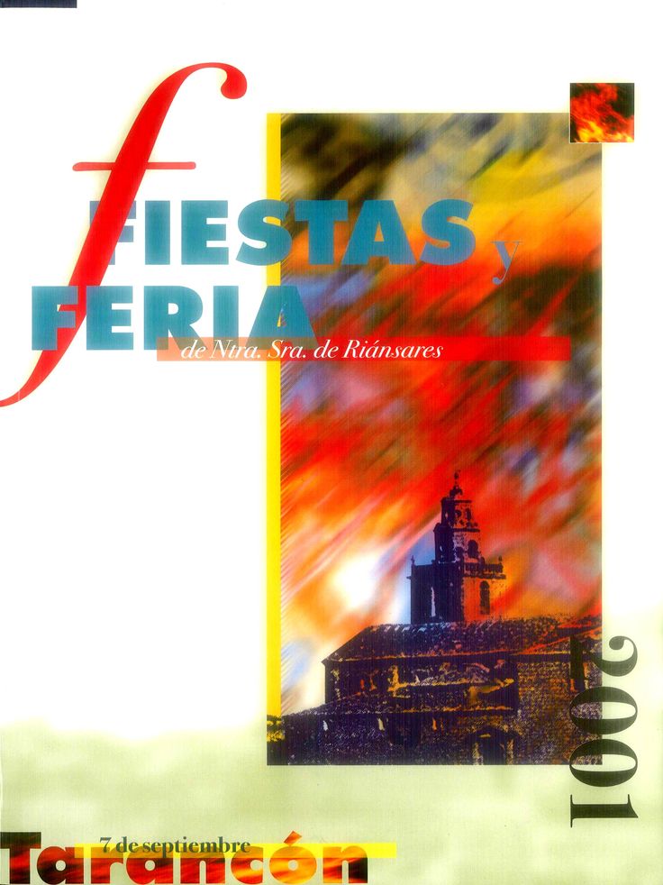 Fiestas y Feria de Nuestra Señora de Riánsares 2001 Tarancón